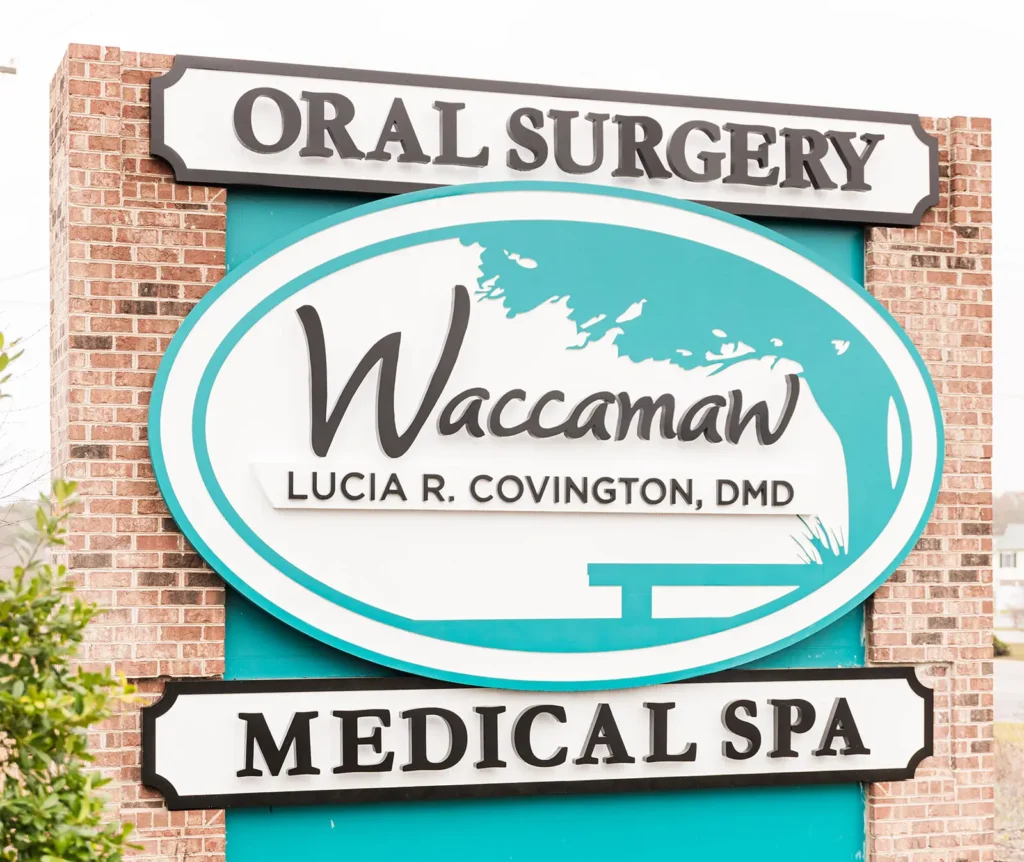 Waccamaw Oral Surgery - Store sign